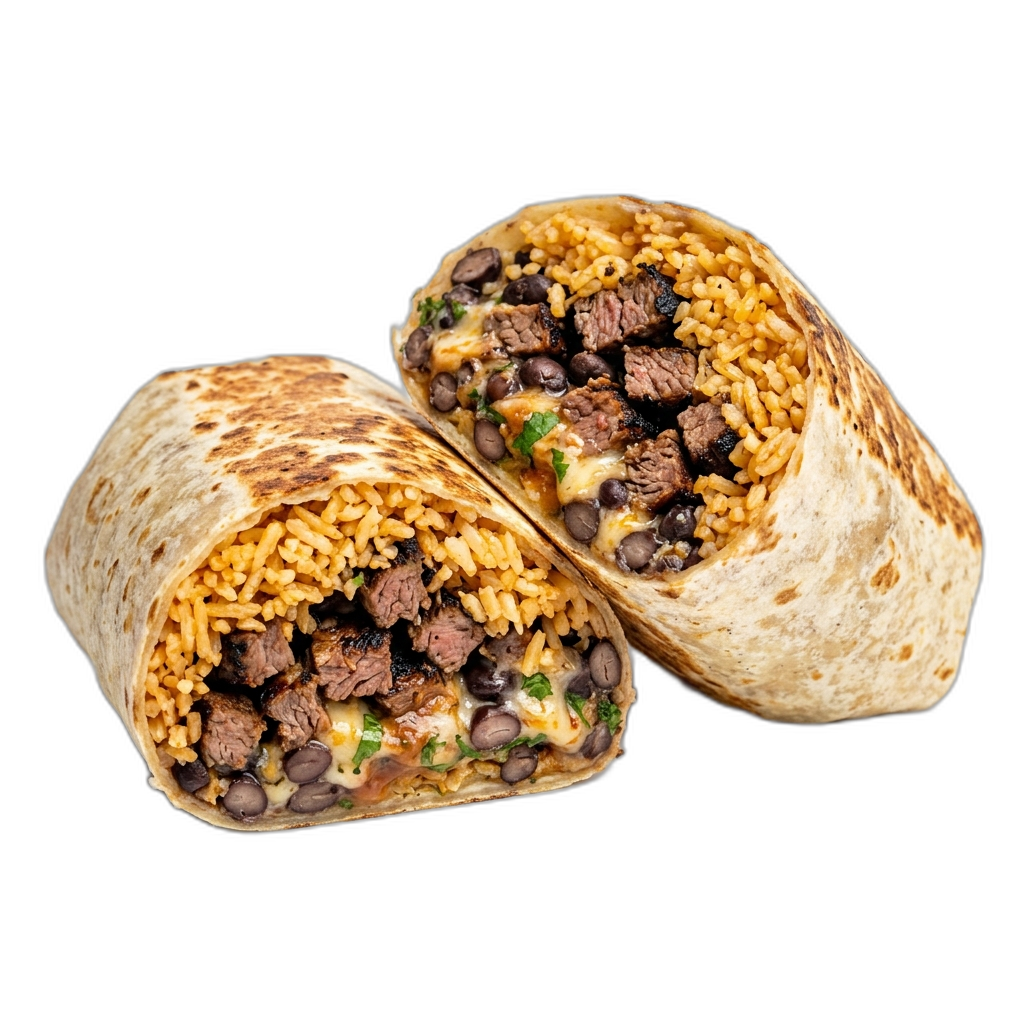 Huge Burritos