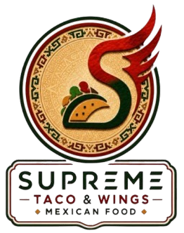 Supreme Taco & Wings Logo